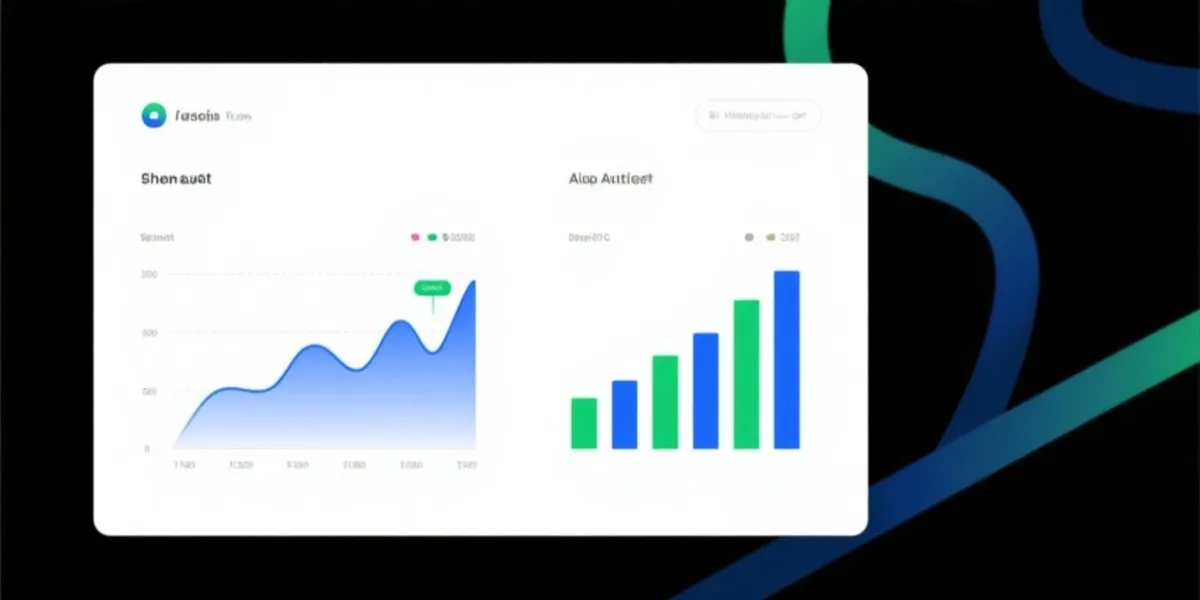 趋势可视化示意图