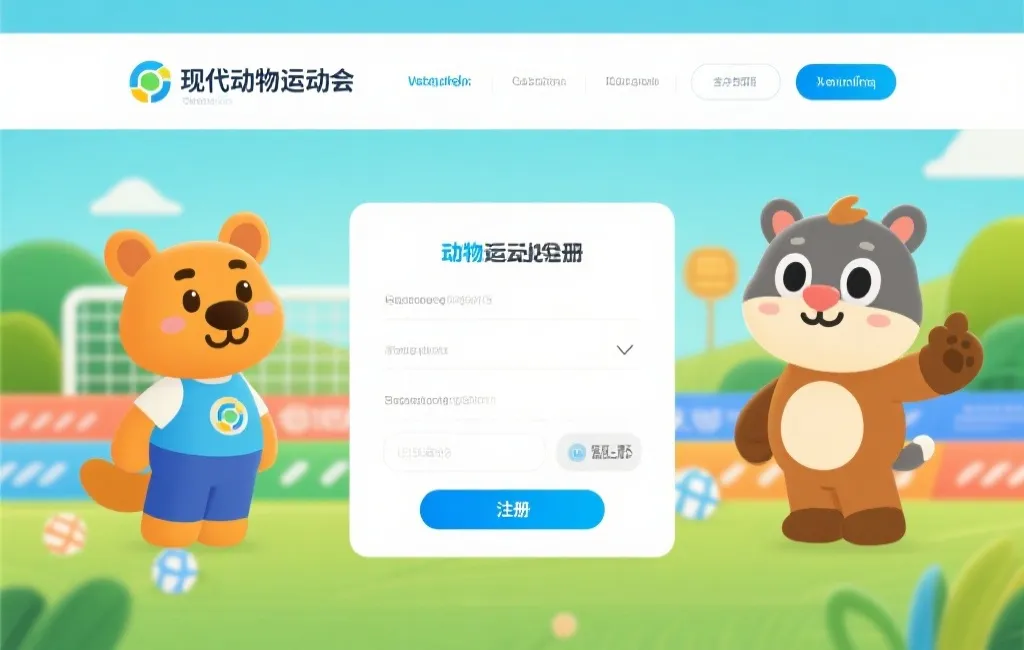 动物运动会注册系统深度解析：数据结构、安全机制与用户体验的创新融合