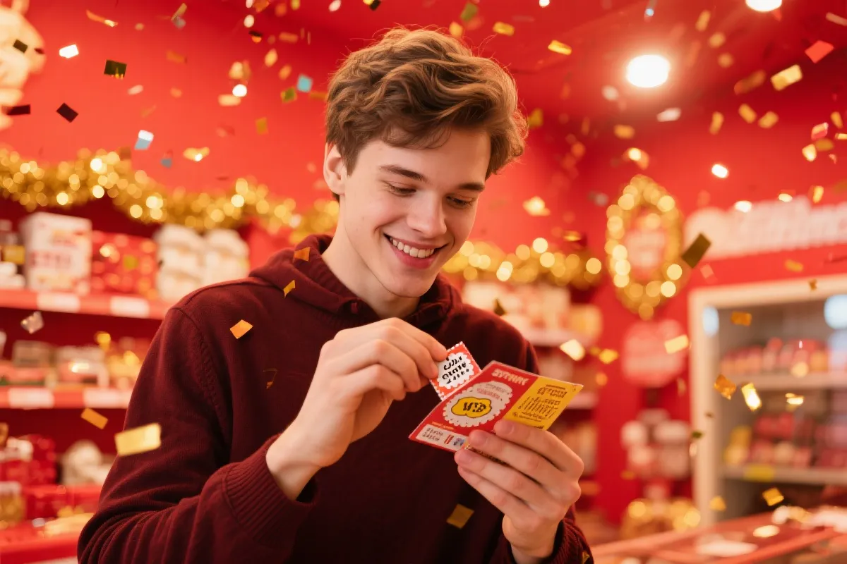 潍坊诸城小伙刮中顶呱刮“行大运”100万：新年头彩点亮买房与婚礼梦想